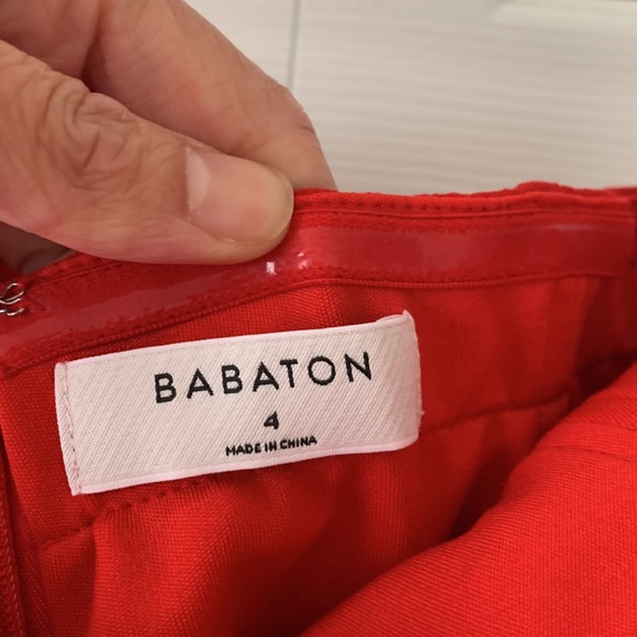 Babaton wide legged One Piece - Picture 4 of 4